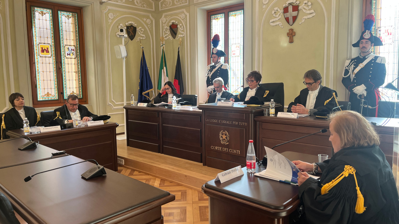 Inaugurato l’anno giudiziario 2026 della Corte dei Conti