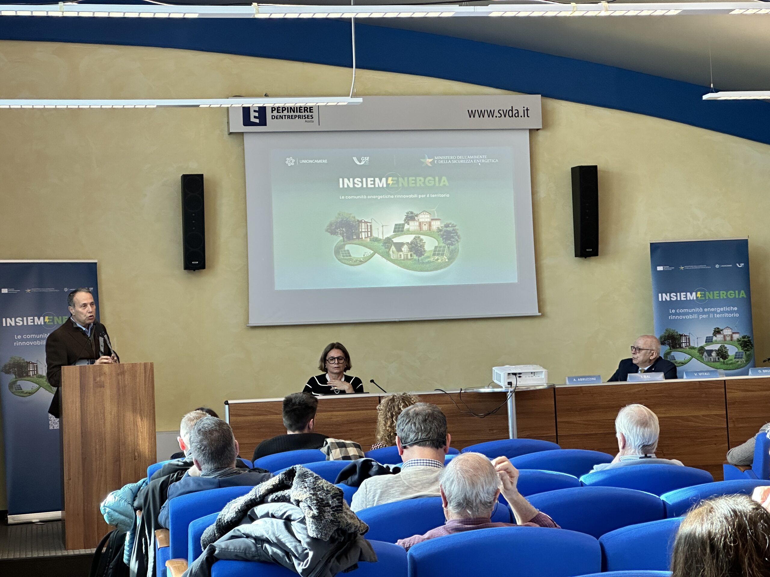Chambre valdôtaine: una roadmap sulla transizione energetica