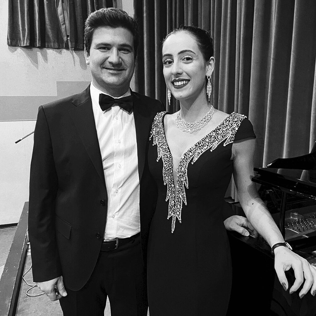 Concerti aperitivo 2026 Giulia Pollice e Antonio Matarazzo