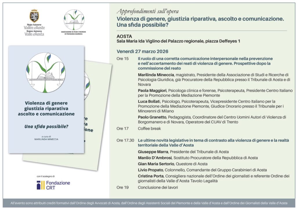 Locandina appuntamento 27 marzo
