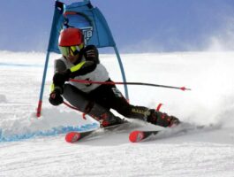 Luca Ioan Cotaba vince per un centesimo il gigante ragazzi di Pila