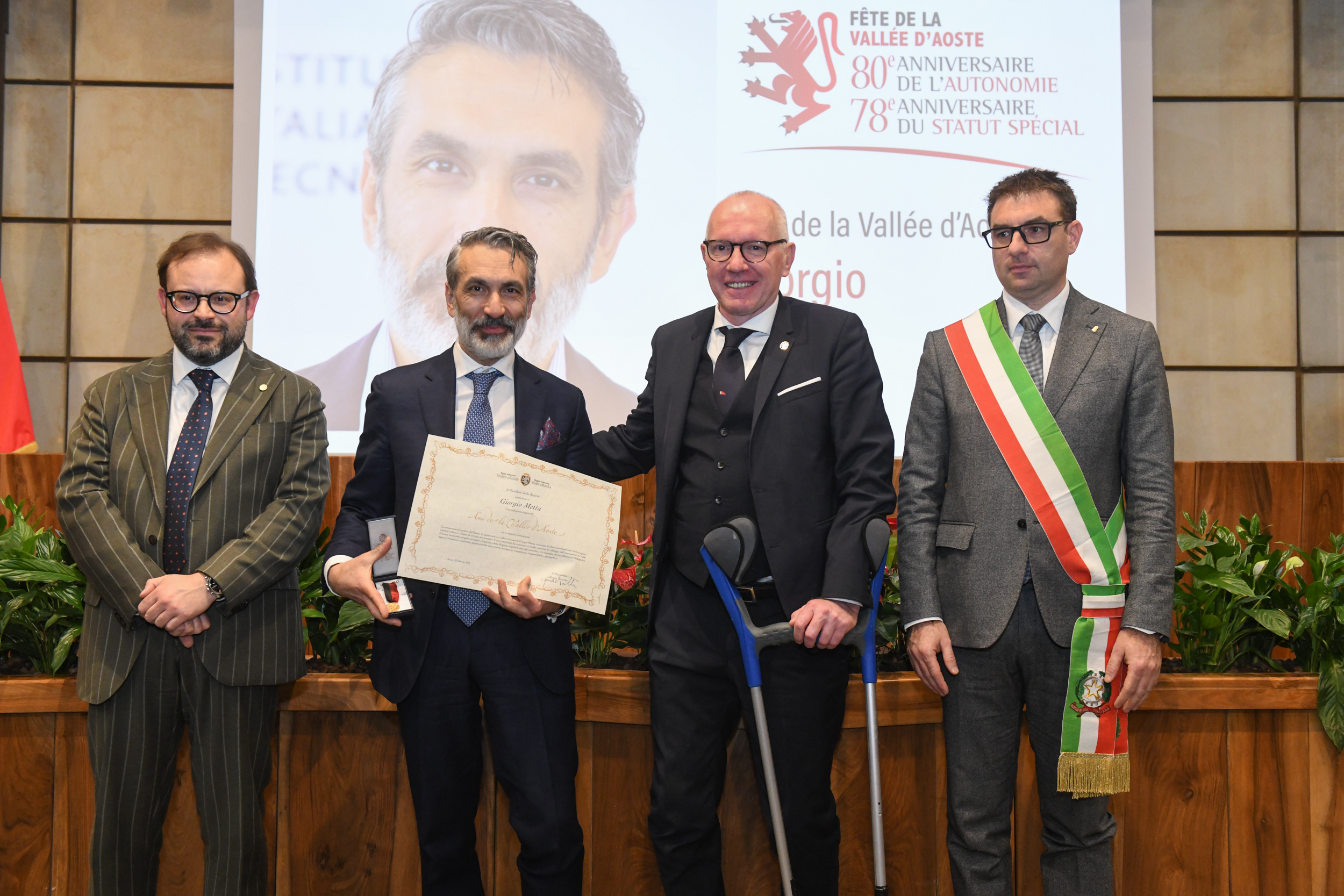Fête de la Vallée d'Aoste 2026 - Giorgio Metta