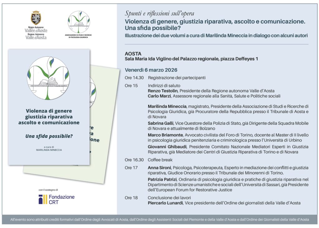 Locandina appuntamento 6 marzo