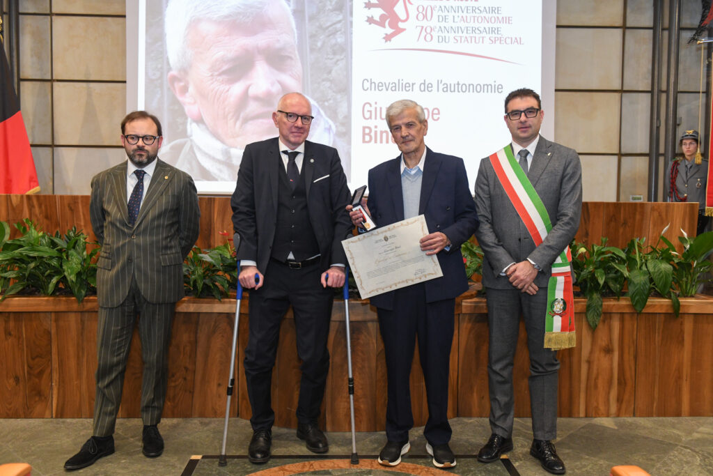Fête de la Vallée d'Aoste 2026 - Giuseppe Binel