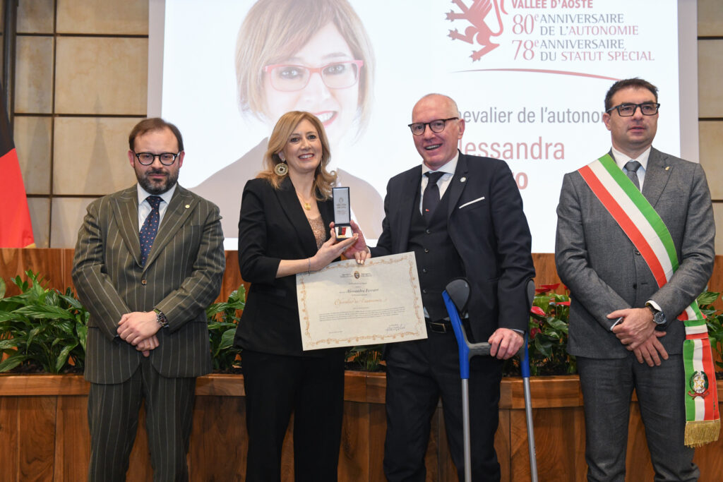 Fête de la Vallée d'Aoste 2026 - Alessandra Ferraro