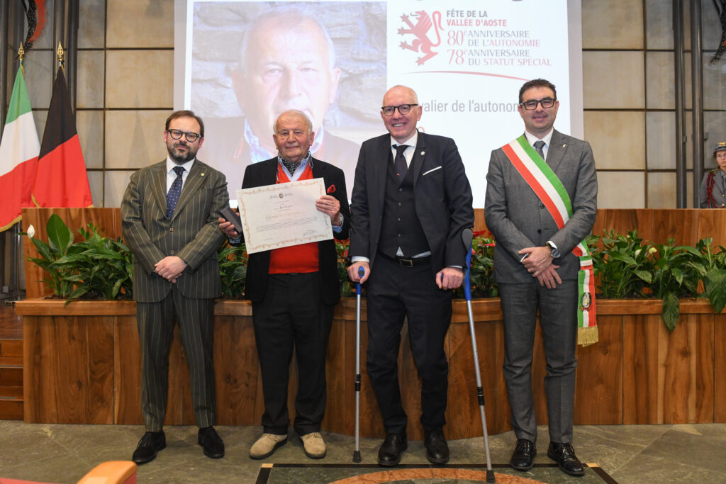 Fête de la Vallée d'Aoste 2026 - Leo Garin