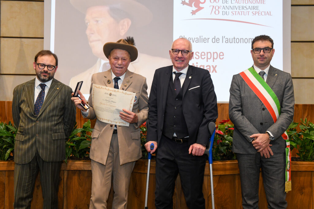 Fête de la Vallée d'Aoste 2026 - Giuseppe Petigax