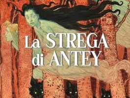 Federico Mantegari presenta il libro La strega di Antey e altre conte valdostane