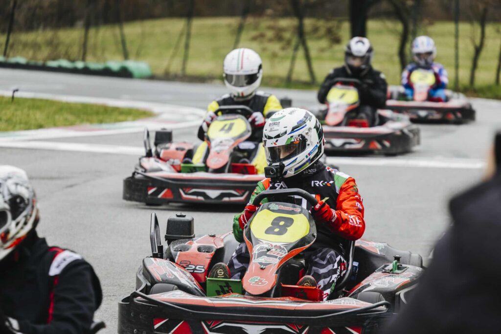 KARTING VALDOSTANO gara