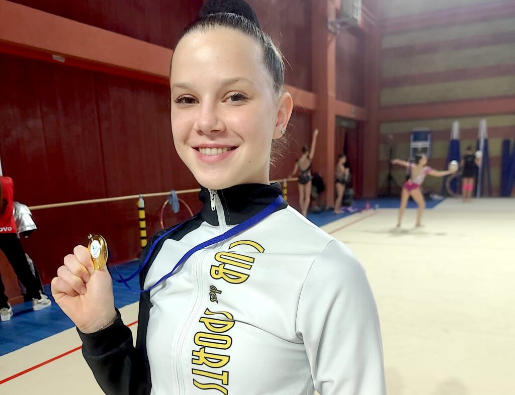 Atleta Club des sports Alessia Masoaro