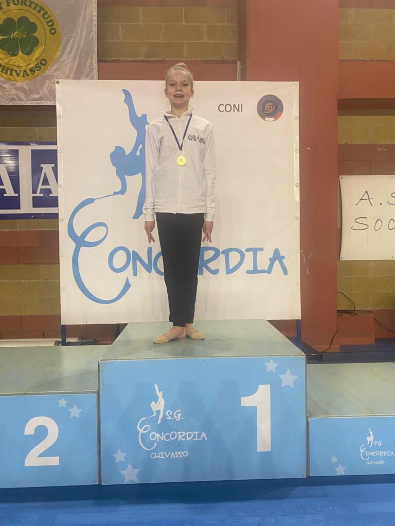 Gym Aosta Aline Graiani 1