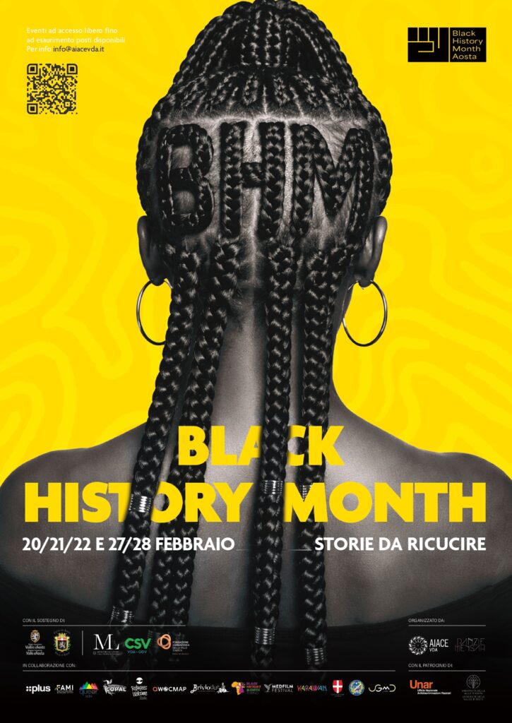 Locandina Black History Month 2026