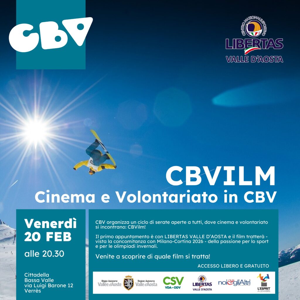Locandina appuntamento Cbv