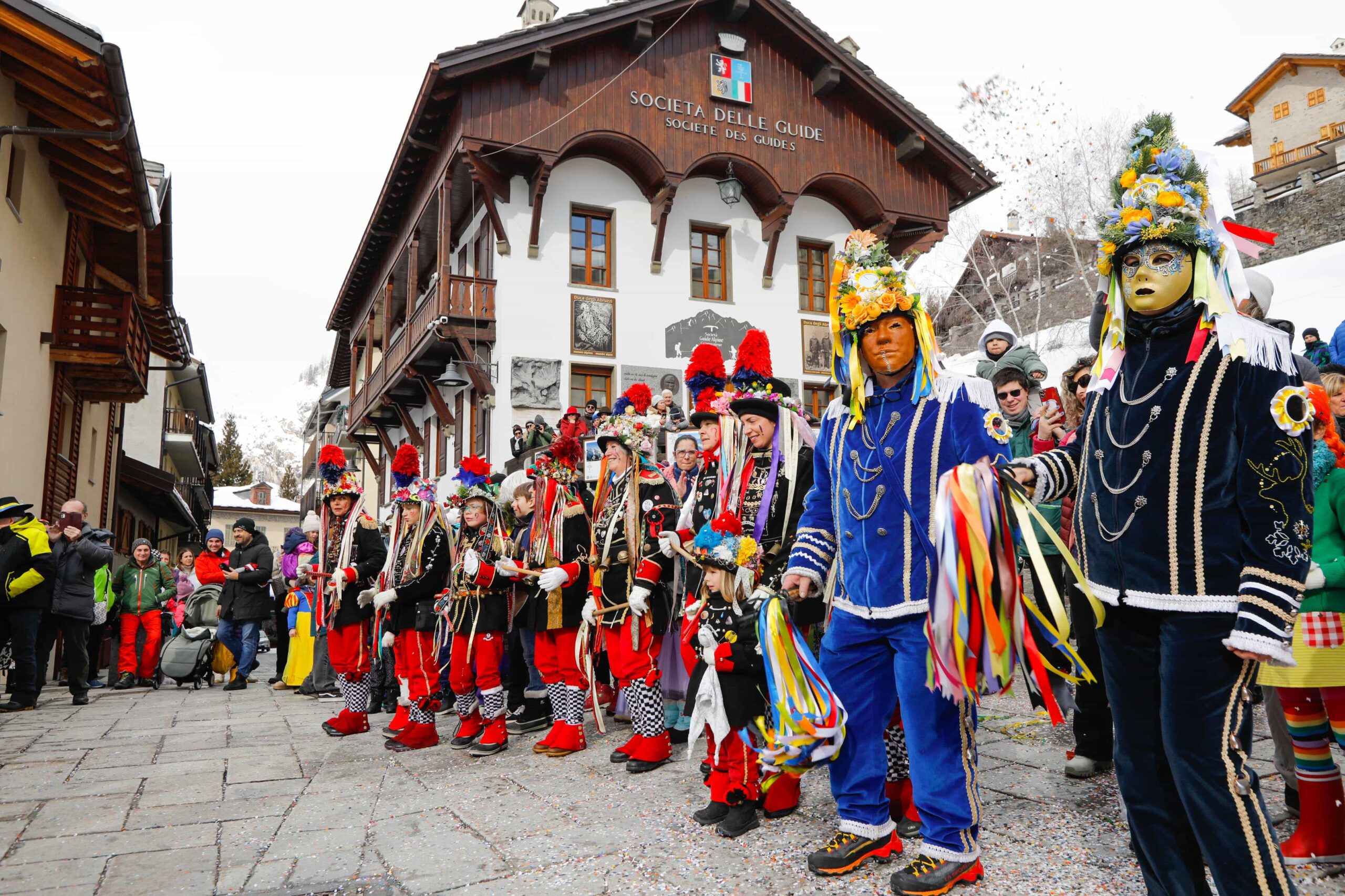 Camentràn 2026: il Carnevale di Courmayeur