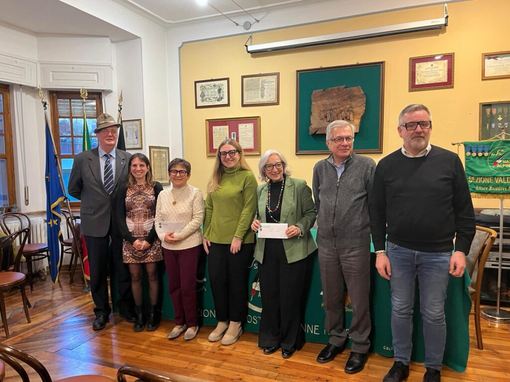 Cerimonia Consegna Fondi Raccolti al Marché Vert Noël