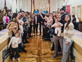 Charvensod: quattordici nuovi nati del 2025