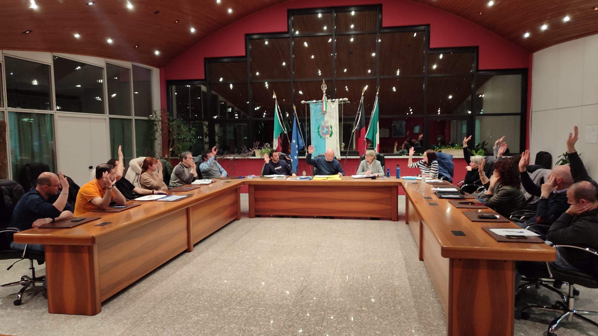 Consiglio comunale a Pollein il 23 febbraio 2026