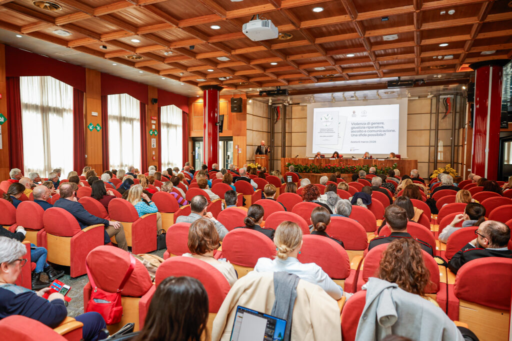 Convegno 6 Marzo 2026 Ph. M.vignolini 2678 Presentazione volumi Violenza di genere, giustizia riparativa, ascolto e comunicazione.