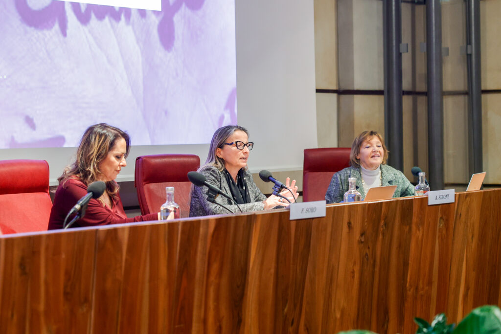 Convegno 6 Marzo 2026 Ph. M.vignolini 2724 Presentazione volumi Violenza di genere, giustizia riparativa, ascolto e comunicazione.