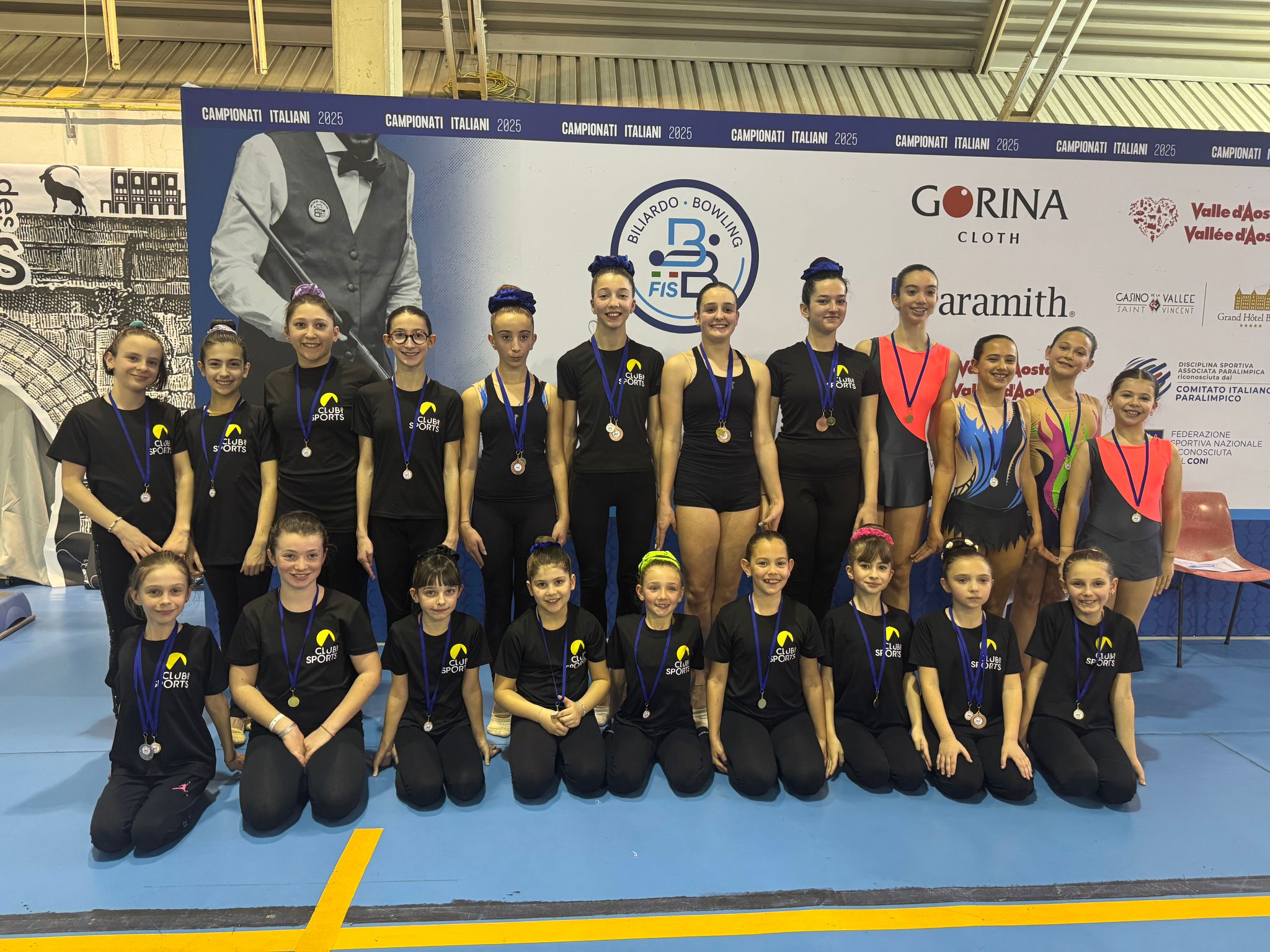 I risultati della ginnastica del 21 e 22 febbraio 2026