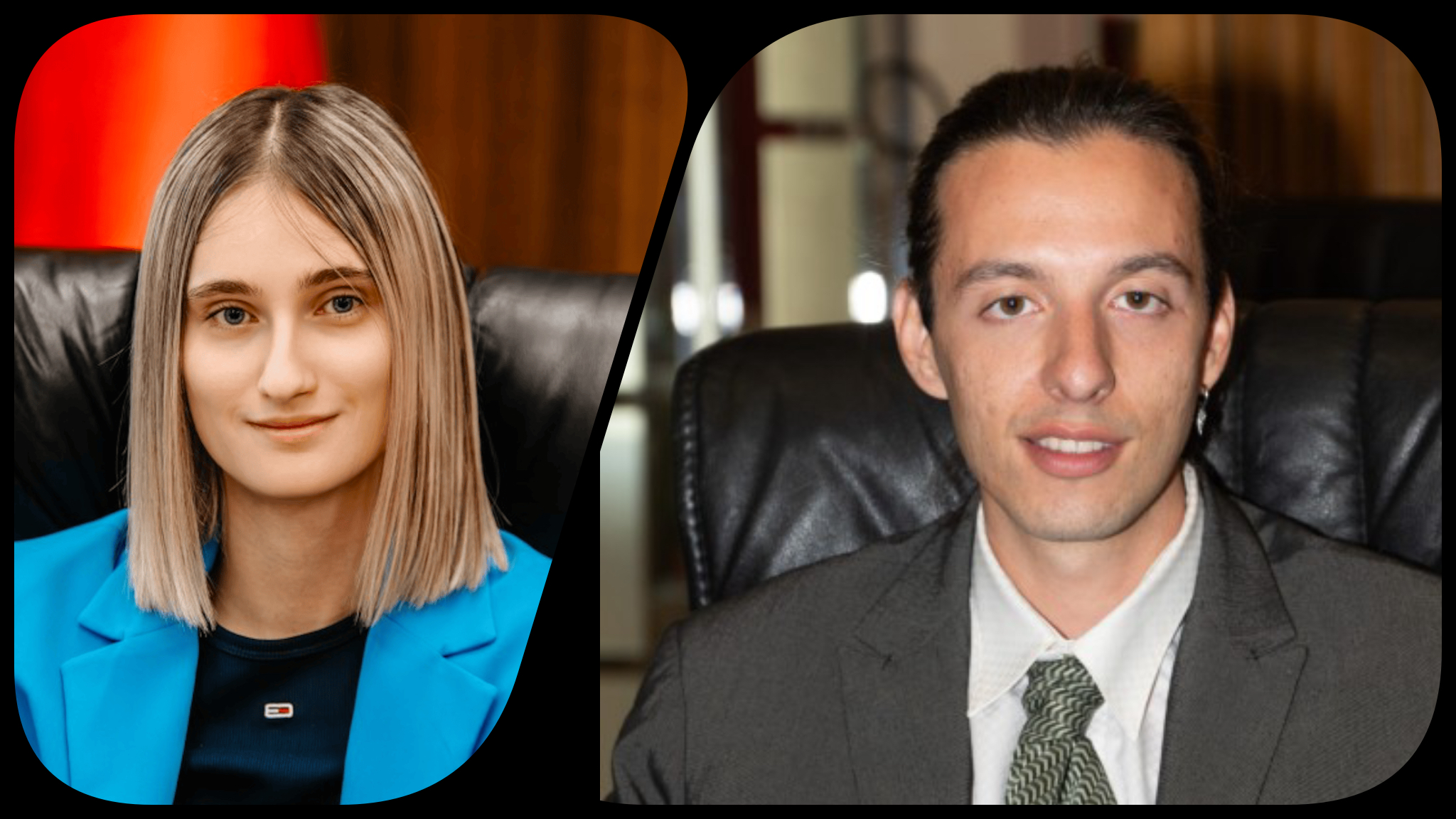 Mariel Plebs et Davide Miodini au Parlement Jeunesse de la Fédération Wallonie-Bruxelles 2026