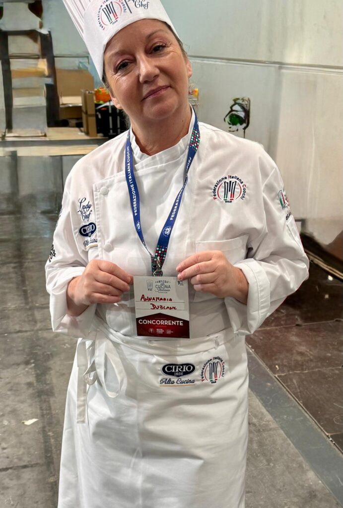 Campionati della Cucina Italiana 2026 Annamaria Dublanc Categoria Lady Chef 1