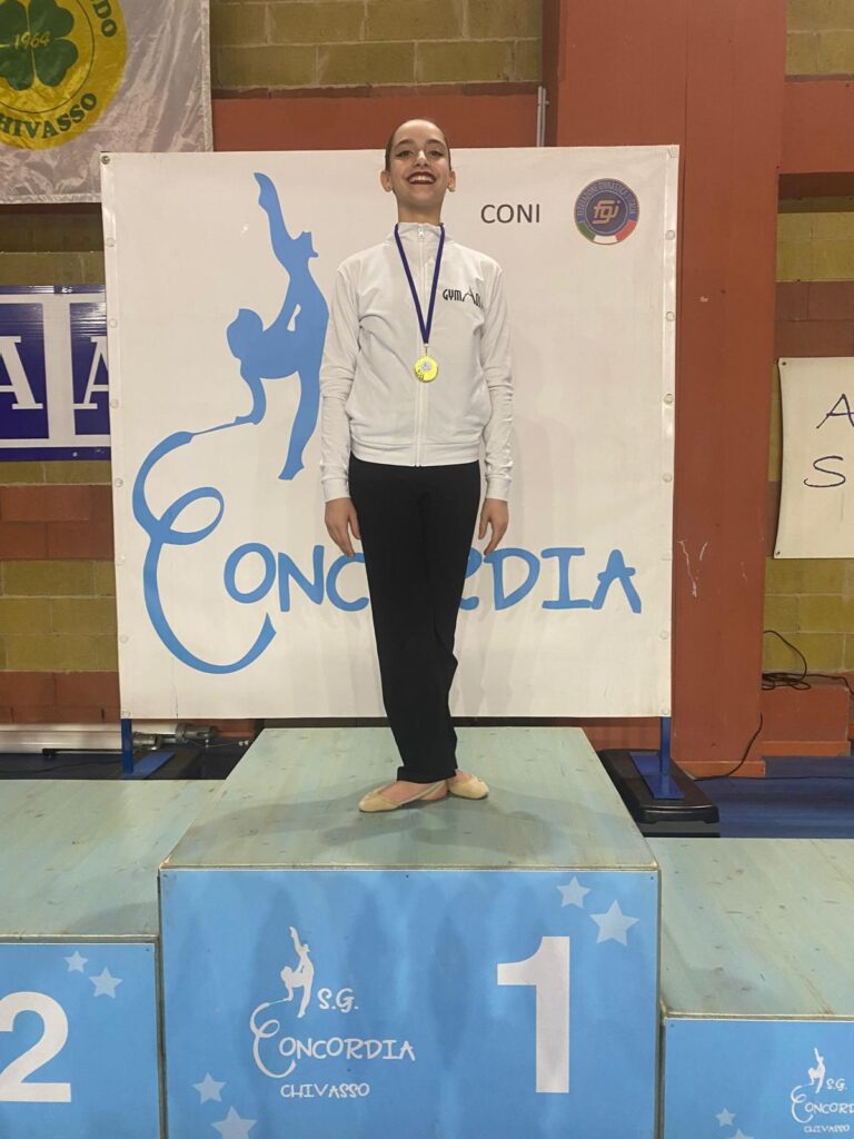 Gym Aosta Elisa Bottari