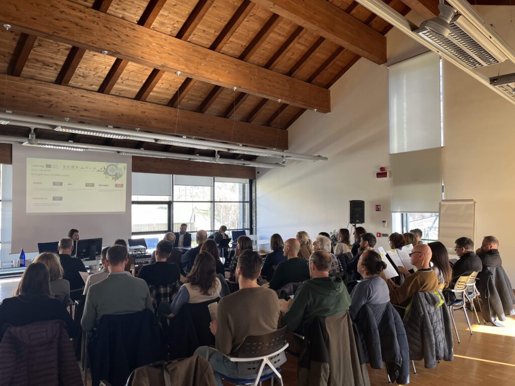 Il copil del progetto Ener Ter