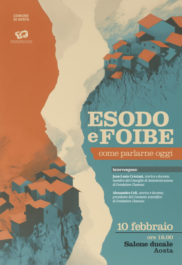 Locandina Esodo e Foibe