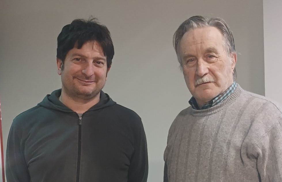I consiglieri uscenti dal C.D. del'Ordine dei periti industriali. da sinistra: Farina Erik – Motta Andrea