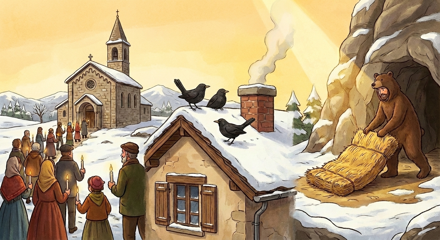 Ancora 40 giorni d’inverno