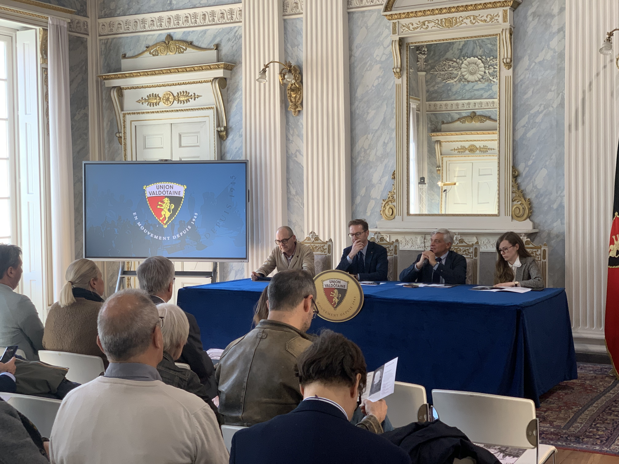 Union valdôtaine : le calendrier 2026, entre mémoire et avenir