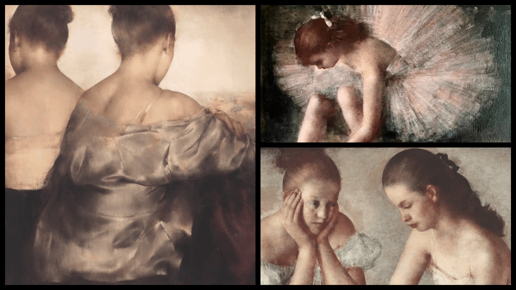 Ad Aosta la mostra: Grigory Gluckmann Tra luce e grazia