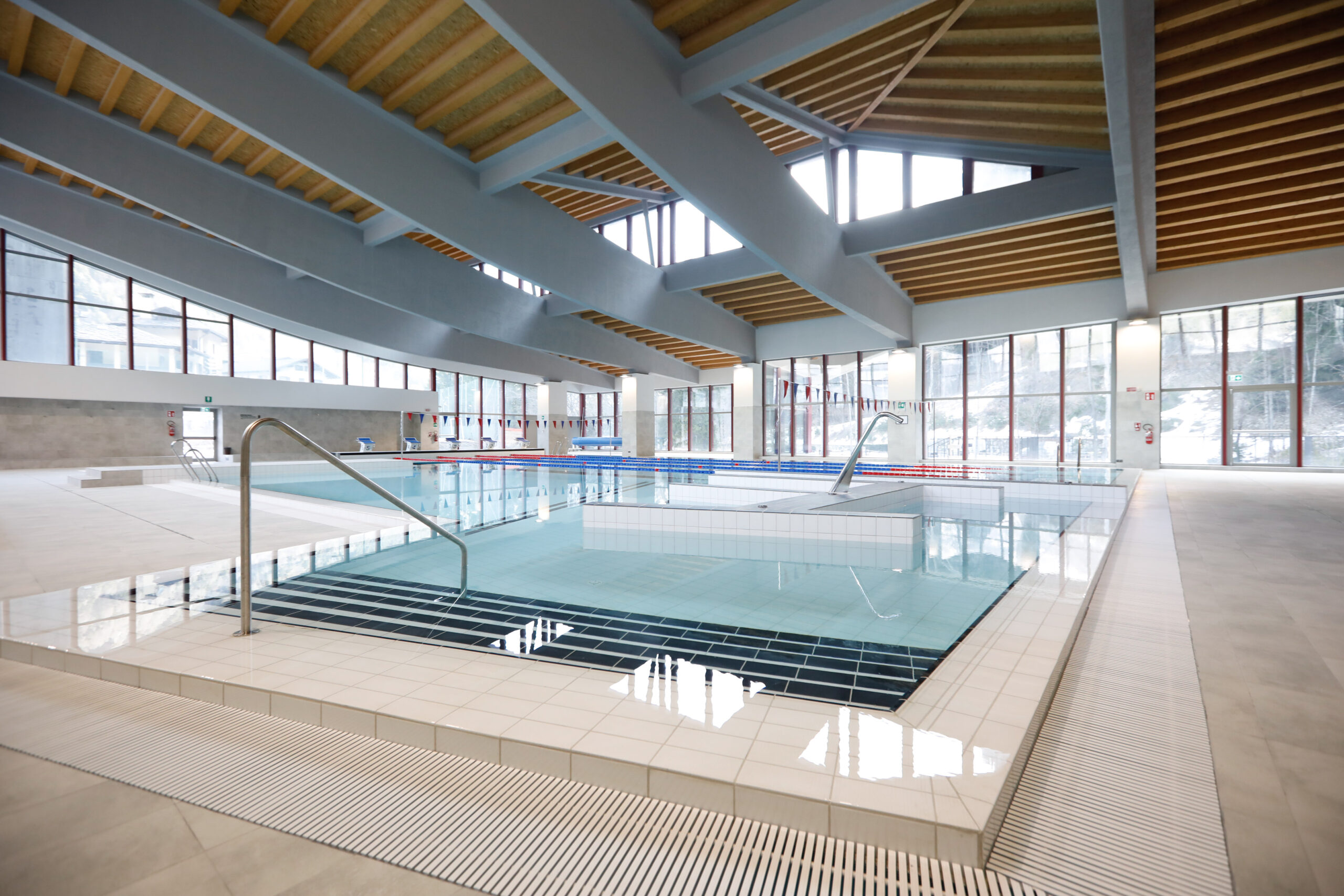 Riaperta la piscina di Pré-Saint-Didier