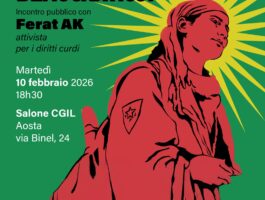 Incontro pubblico sul Rojava