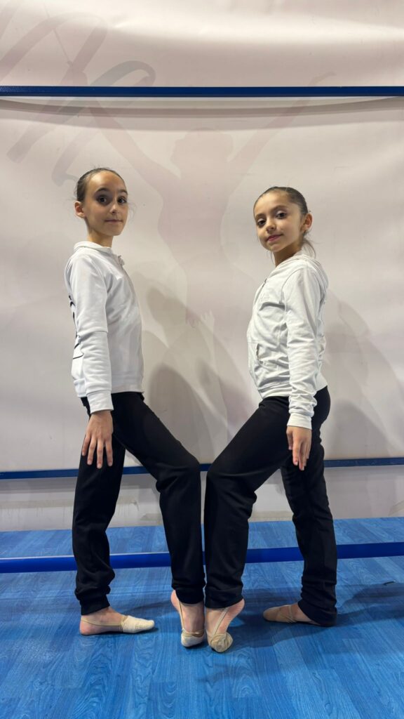 Gym Aosta - Jasmine Gerard Paternolli e Alice Lucia