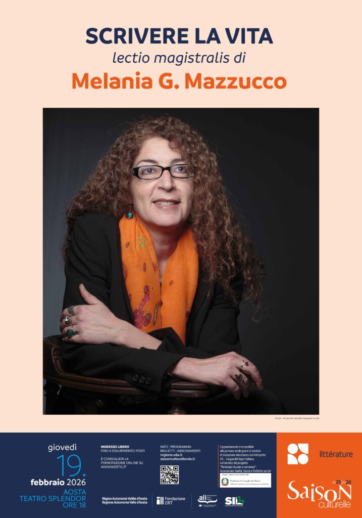 Locandina Melania G. Mazzucco