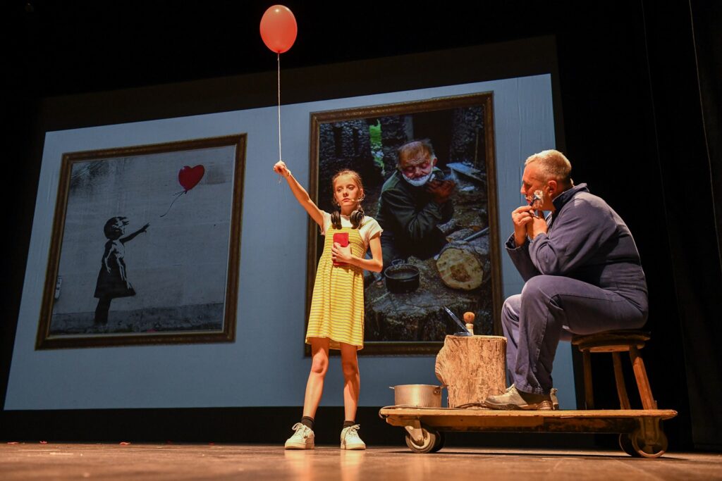 La Tor De Babel (comuni Misti) In Scena Printemps Théâtral 2025