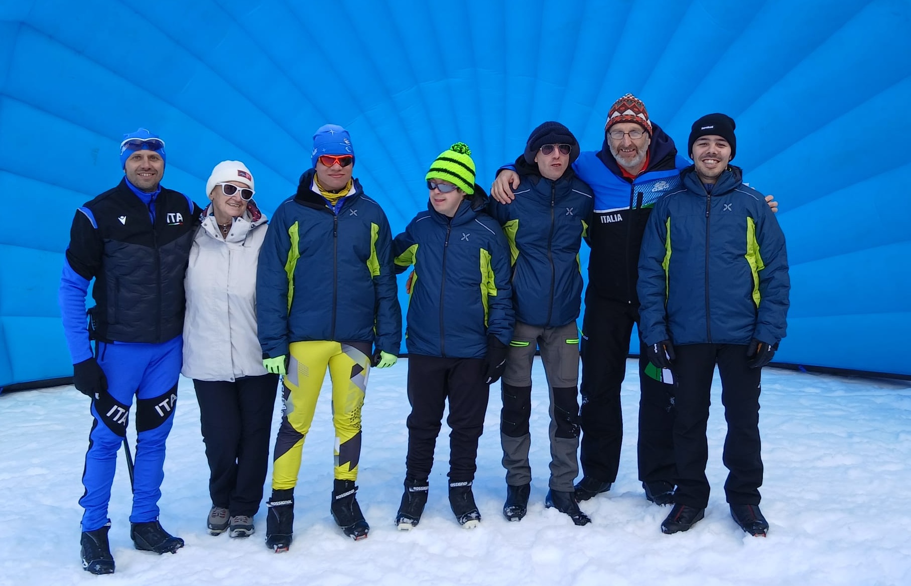 Fisdir Valle d’Aosta: oro nella staffetta ai Campionati Italiani di Tarvisio