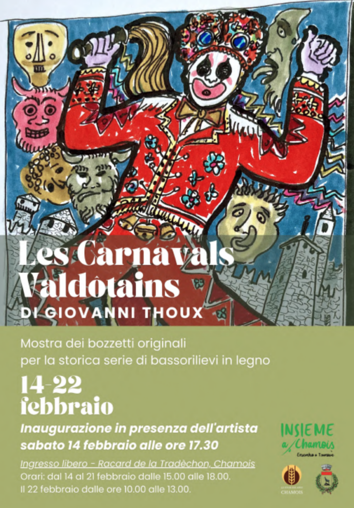 Les Carnavals Valdôtains, Giovanni Thoux