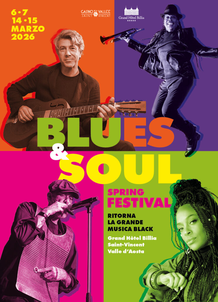 Locandina Spring Blues & Soul Festival 2026