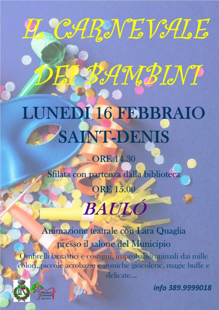 Locandina Carnevale A Saint Denis