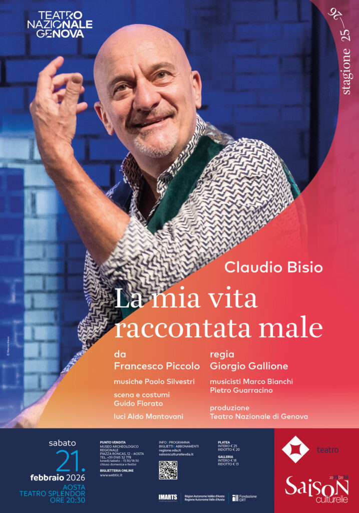 Locandina Claudio Bisio