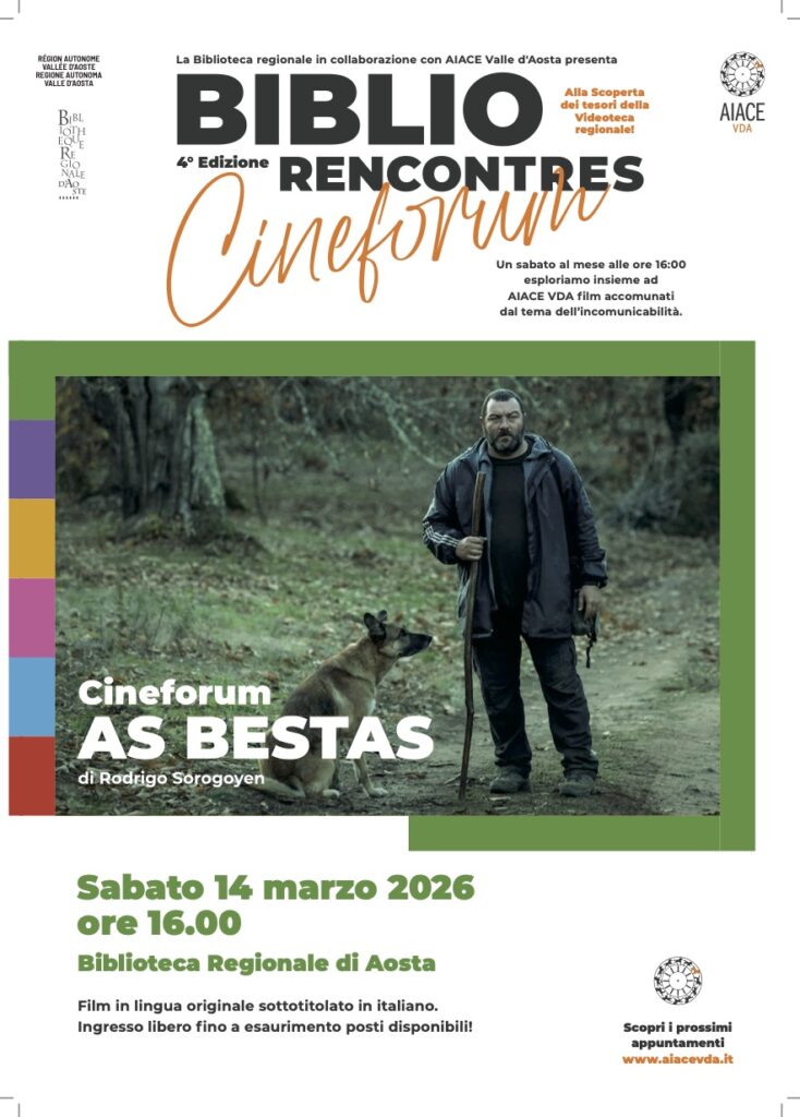 Locandina Cineforum As bestas di Rodrigo Sorogoyen