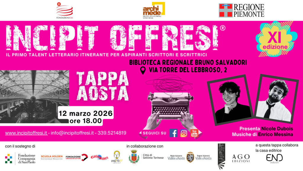 Locandina Incipit offresi 2026