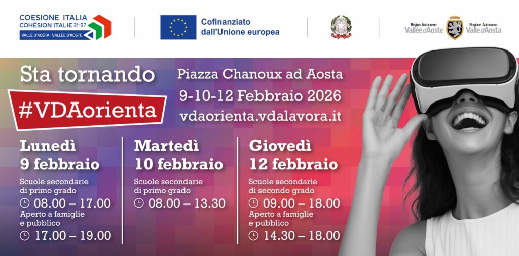 Locandina VdAOrienta 2026