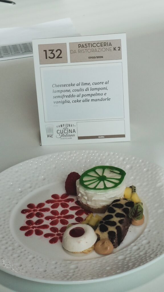 Magnino K2 Pasticceria Da Ristorazione Campionati della Cucina Italiana 2026