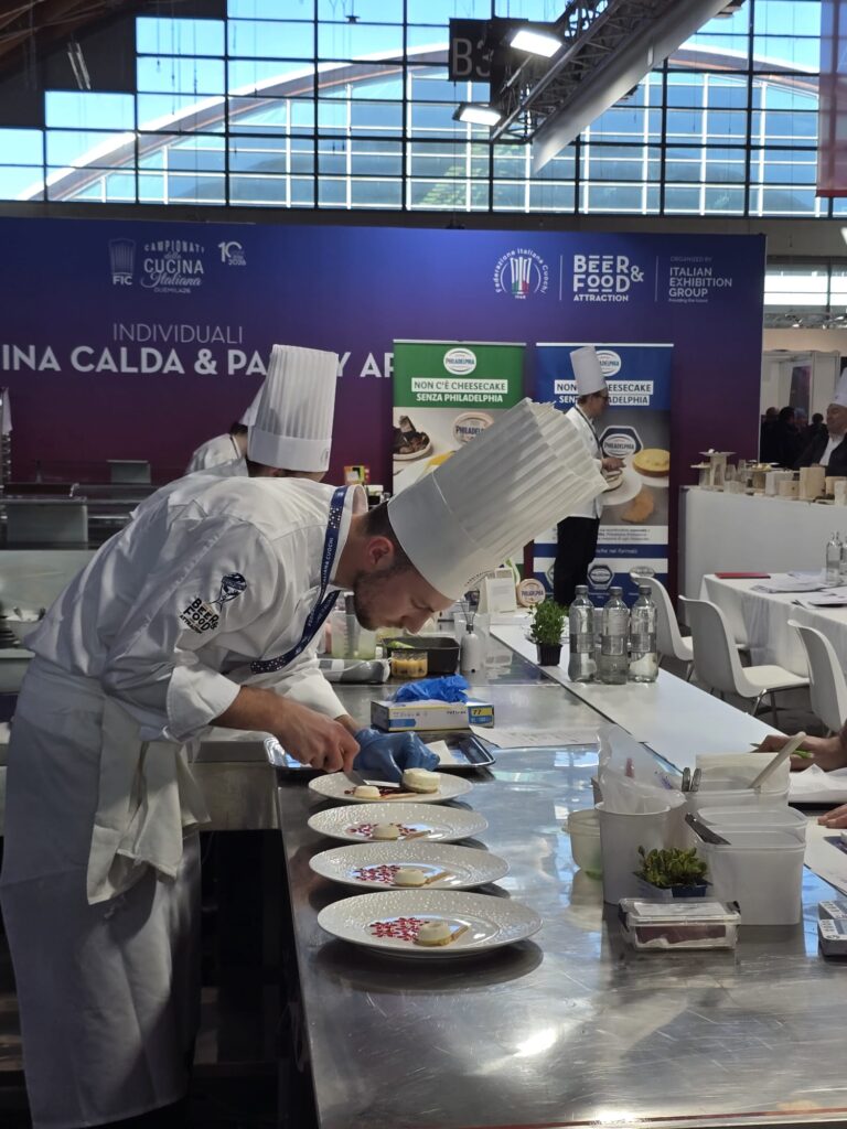 Magnino K2 Pasticceria Da Ristorazione 2 Campionati della Cucina Italiana 2026