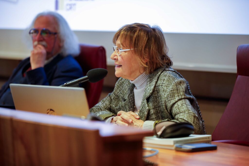 Marilinda Mineccia Presentazione volumi Violenza di genere, giustizia riparativa, ascolto e comunicazione.