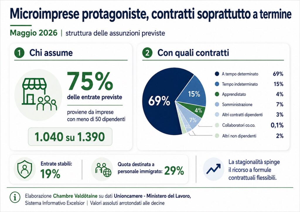 Microimprese Protagoniste, Contratti A Termine
